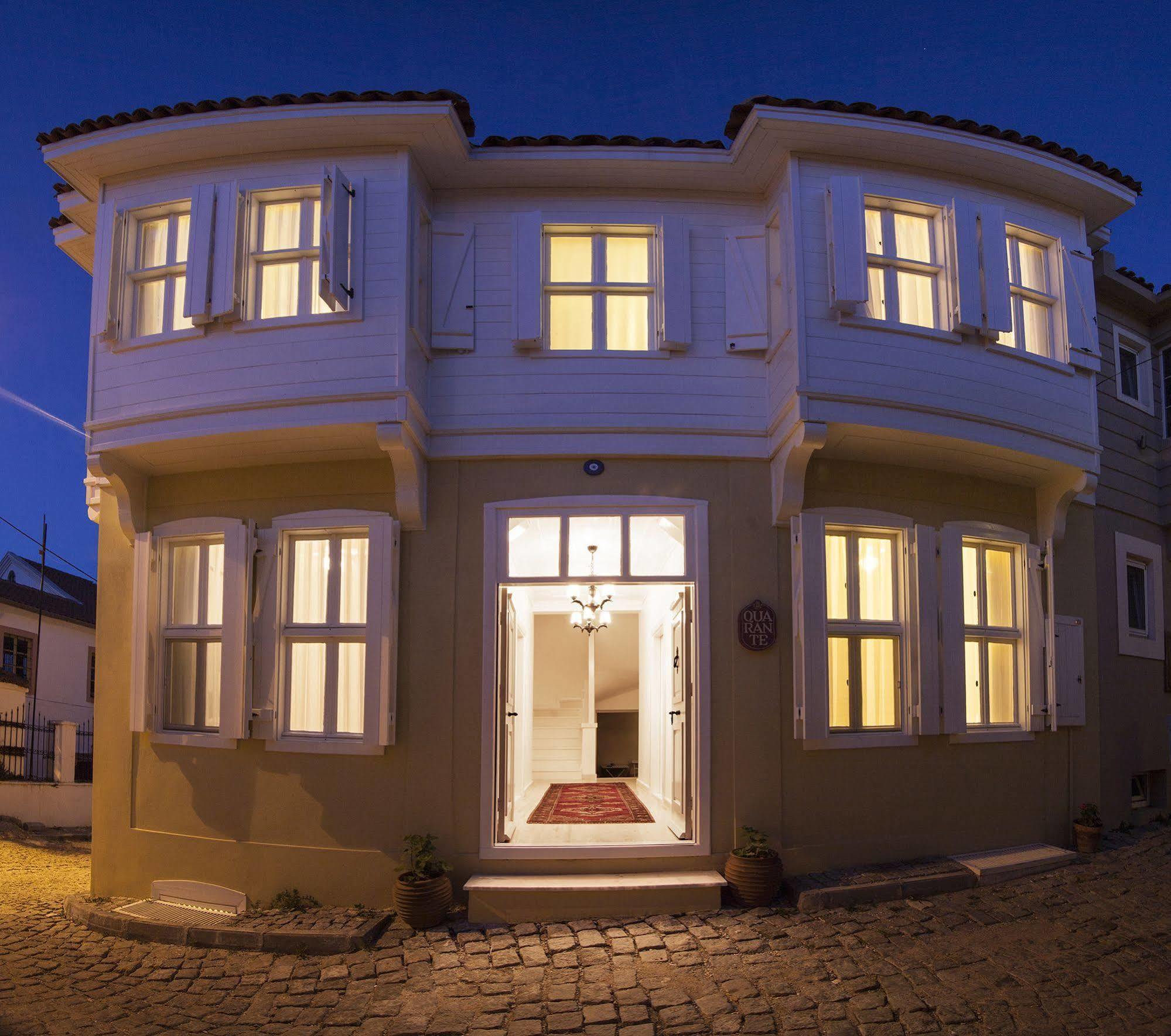 Quarante Hotel - Adult Only Bozcaada Island Exterior foto